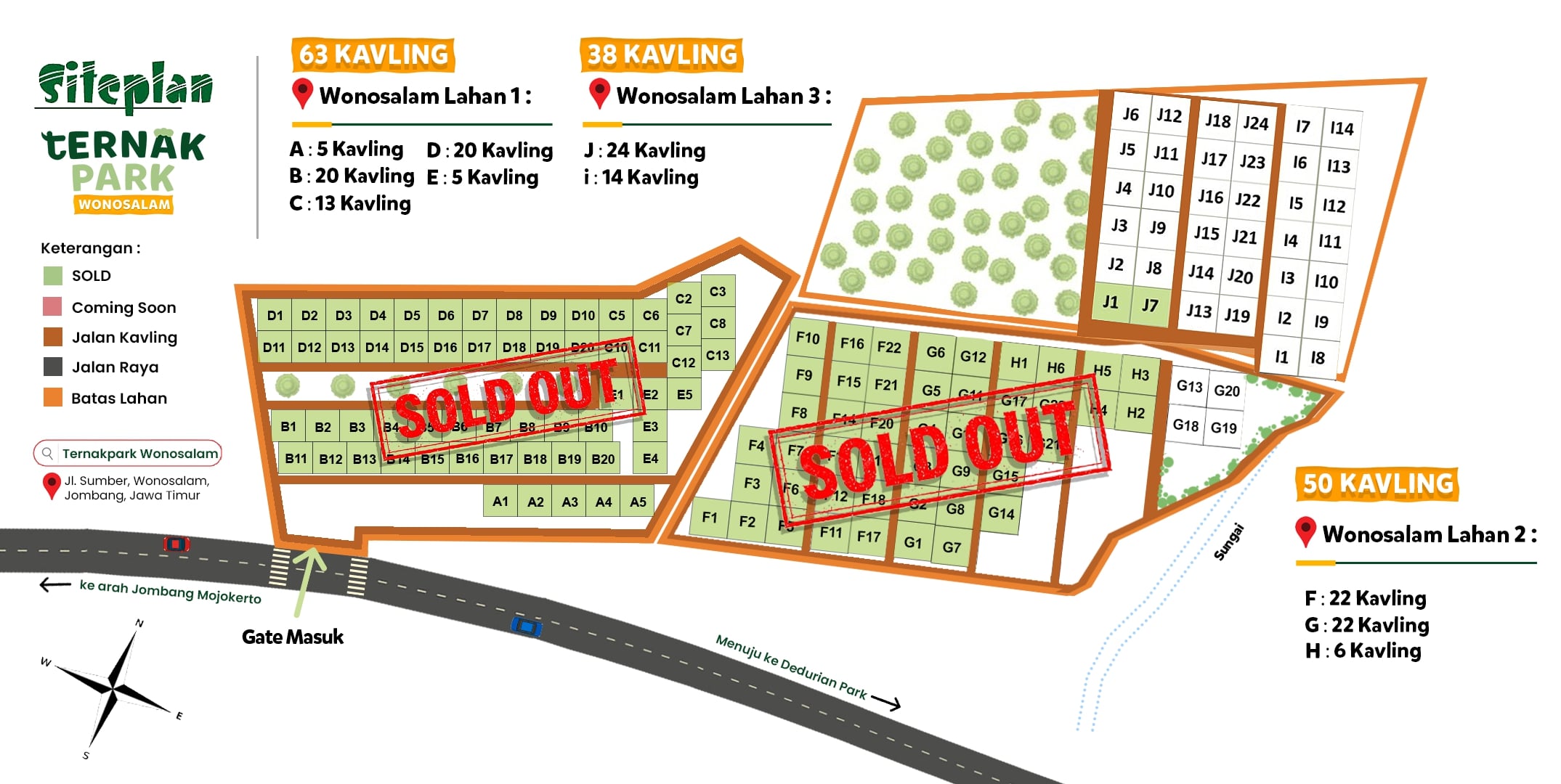 siteplan peternakan ternakpark